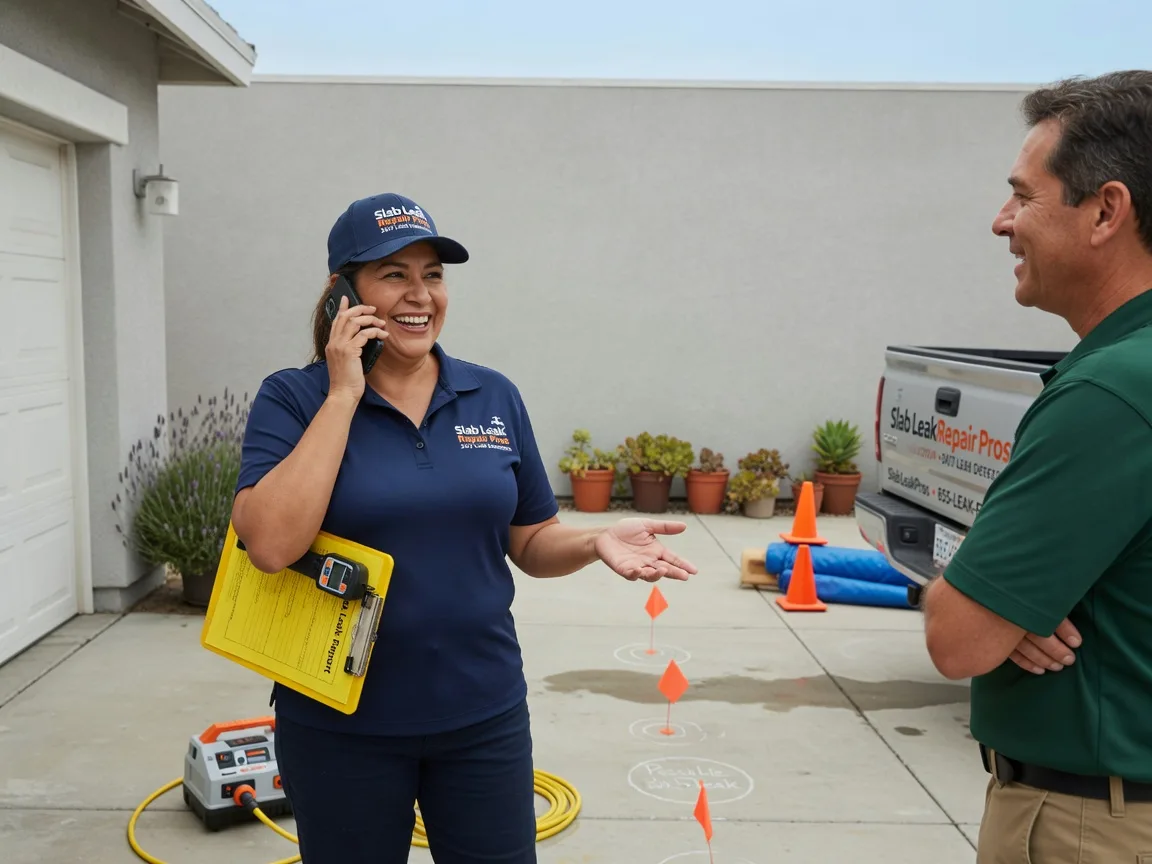 Slab Leak Repair White Swan, WA FAQs